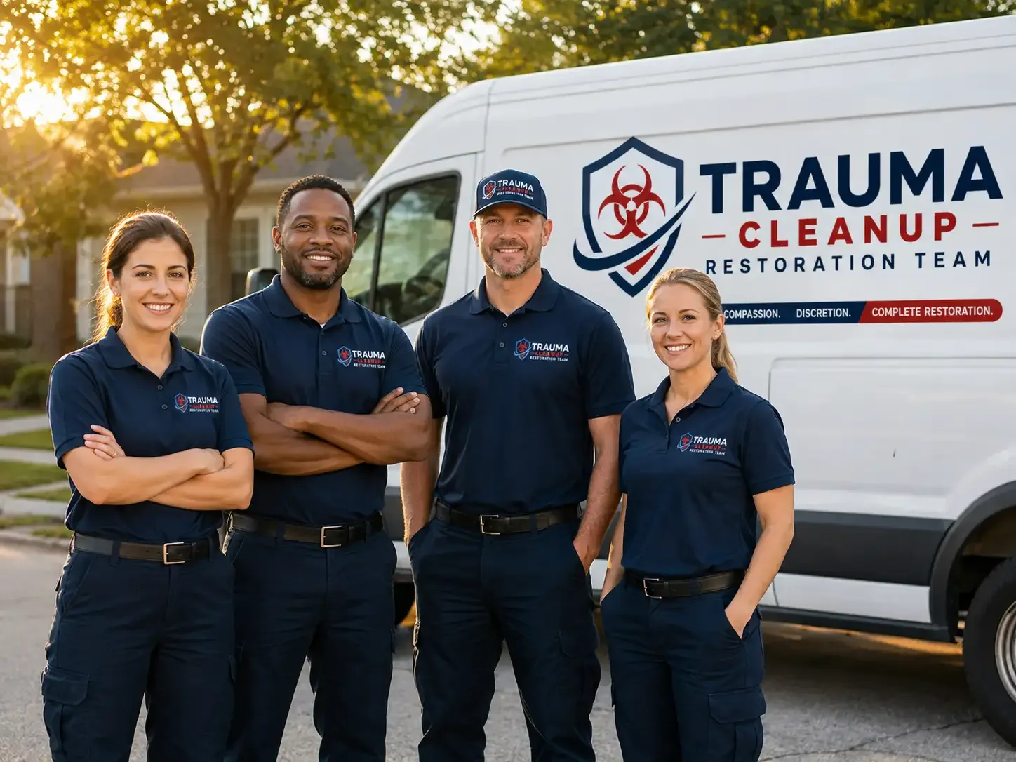 Trauma Cleanup company in Pledger, TX