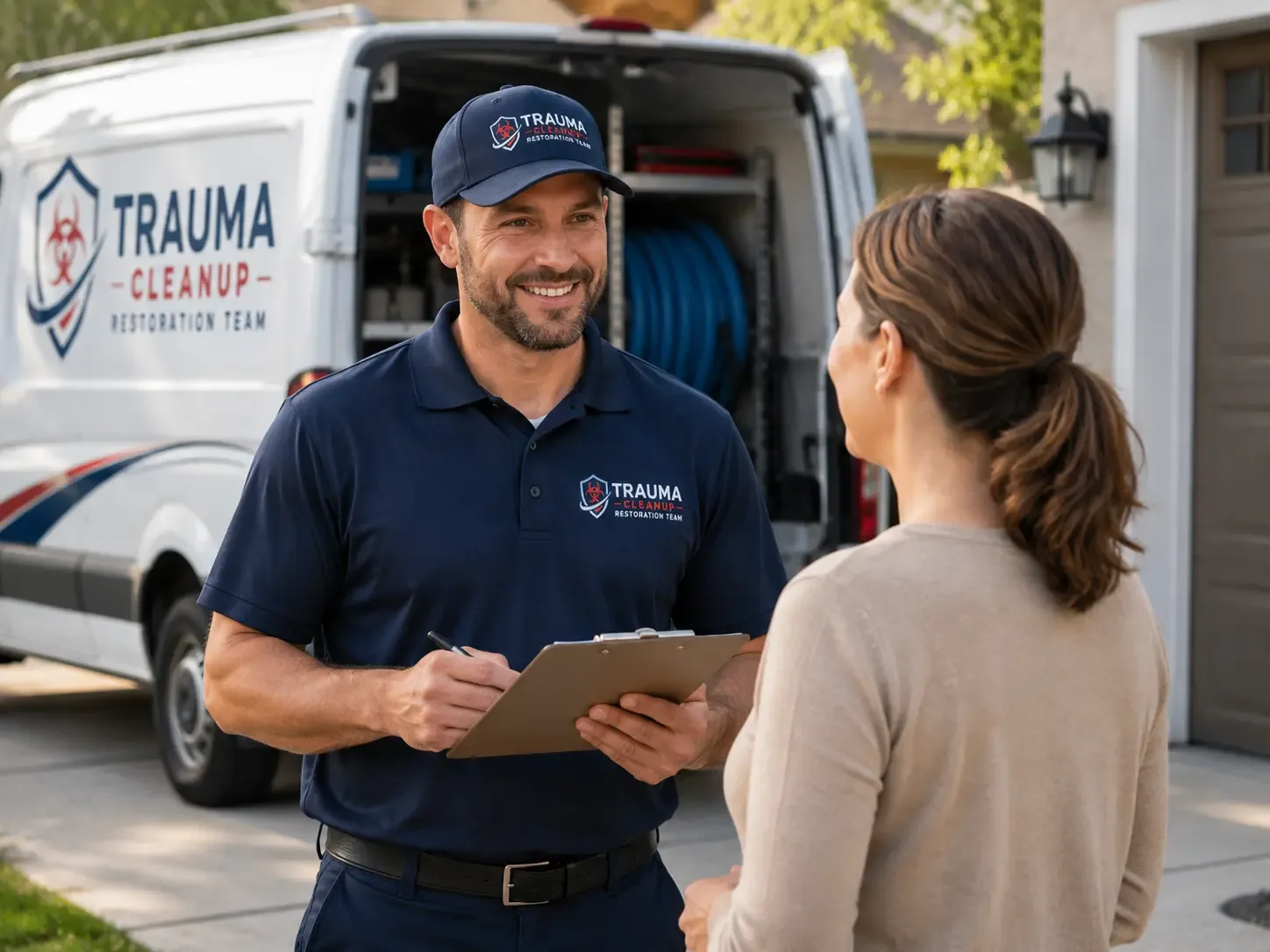 Trauma Cleanup Pledger, TX FAQs